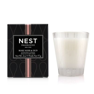 Nest - Ароматическая Свеча - Rose Noir & Oud  57g/2oz