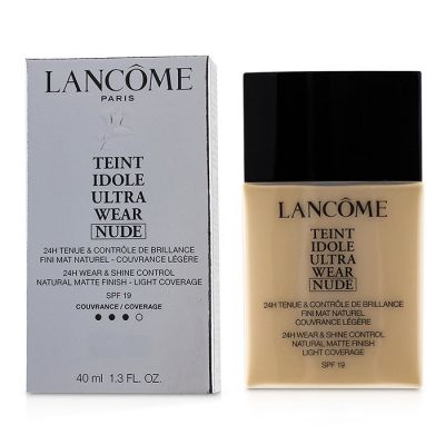 Lancome - Teint Idole Ultra Wear Nude Основа SPF19 - # 045 Sable Beige  40ml/1.3oz