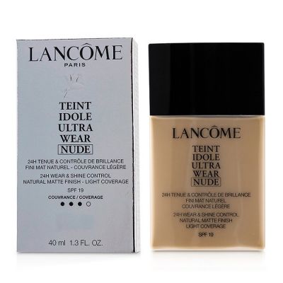 Lancome - Teint Idole Ultra Wear Nude Основа SPF19 - # 055 Beige Ideal  40ml/1.3oz