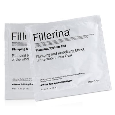 Fillerina - Fillerina 932 Разглаживающая Система - Grade 3 Plus  4x25ml/0.84oz
