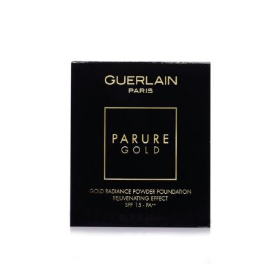 Guerlain - Parure Gold Rejuvenating Gold Radiance Powder Foundation SPF 15 Refill - # 05 Dark Beige  10g/0.35oz