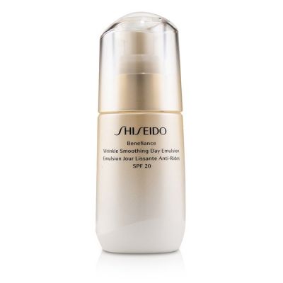 Shiseido - Benefiance Разглаживающая Дневная Эмульсия против Морщин SPF 20  75ml/2.5oz