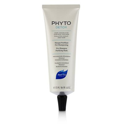 Phyto - PhytoDetox Очищающая Маска до Шампуня (для Загрязненных Волос и Кожи Головы)  125ml/4.4oz
