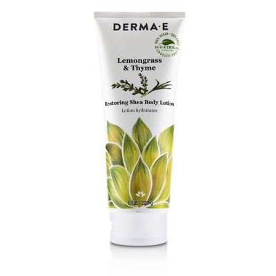 Derma E - Lemongrass & Thyme Восстанавливающий Лосьон для Тела  227g/8oz