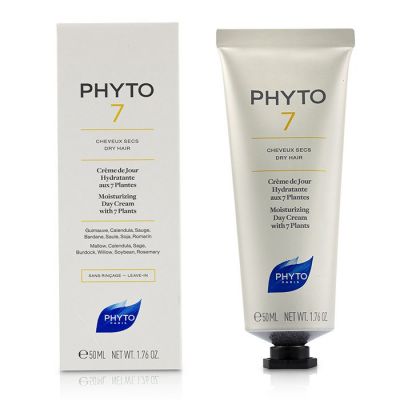 Phyto - Phyto 7 Увлажняющий Дневной Крем с 7 Растениями (для Сухих Волос)  50ml/1.76oz