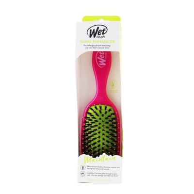 Wet Brush - Shine Enhancer Щетка для Волос - # Pink  1pc