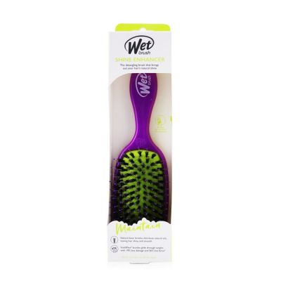 Wet Brush - Shine Enhancer Щетка для Волос - # Purple  1pc