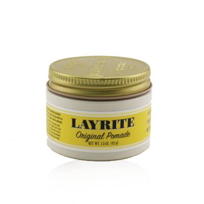 Layrite - Original Помада для Укладки (Средняя Фиксация, Средний Блеск, Растворимая Формула)  42g/1.5oz
