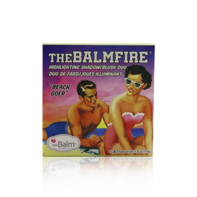 TheBalm - Thebalmfire (Тени Хайлайтер/Румяна Дуо) - # Beach Goer  10g/0.35oz