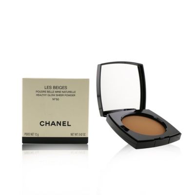 Chanel - Les Beiges Healthy Glow Легкая Пудра - No. 50  12g/0.42oz