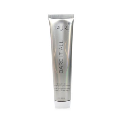 PUR (PurMinerals) - Bare It All 12 Hour 4 in 1 Skin Perfecting Foundation - # Porcelain  45ml/1.5oz