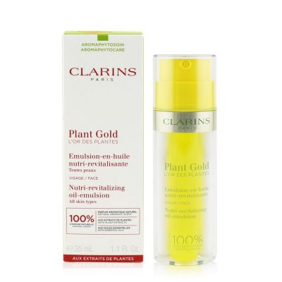 Clarins - Plant Gold Восстанавливающее Масло-Эмульсия  35ml/1.1oz