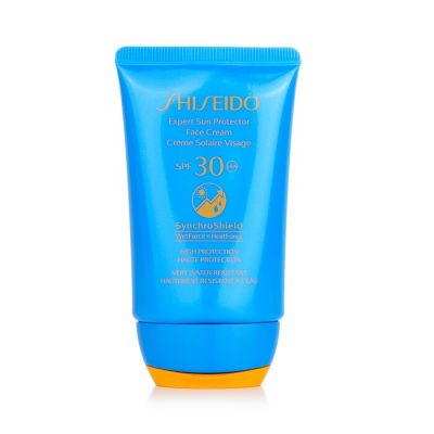 Shiseido - Expert Sun Солнцезащитный Крем для Лица SPF 30 UVA (Высока Степень Защиты, Водостойкая Формула)  50ml/1.67oz