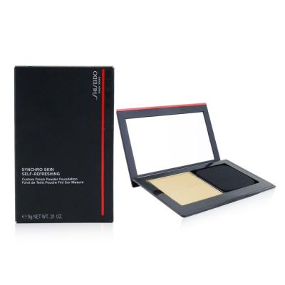 Shiseido - Synchro Skin Self Refreshing Custom Finish Пудровая Основа - # 340 Oak  9g/0.31oz