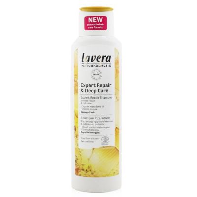Lavera - Expert Repair & Deep Care Expert Repair Shampoo (Damaged Hair)  250ml/8.8oz