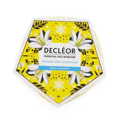 Decleor - Infinite First Hydration Neroli Bigarade Подарочный Набор: Aroma Cleanse Очищающий Мусс + Hydra Floral Легкий Крем + Очищающая Варежка  3pcs