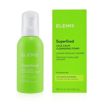 Elemis - Superfood Cica Calm Очищающая Пенка - для Чувствительной Кожи  180ml/6oz