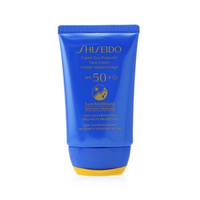Shiseido - Expert Sun Protector Солнцезащитный Крем для Лица SPF 50+ UVA (Интенсивный, Водостойкий)  50ml/1.69oz