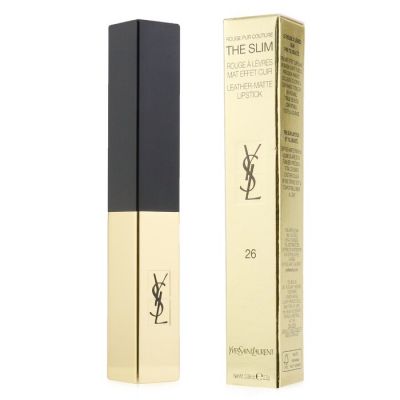 Yves Saint Laurent - Rouge Pur Couture The Slim Leather Matte Lipstick - # 26 Rouge Mirage  2.2g/0.08oz
