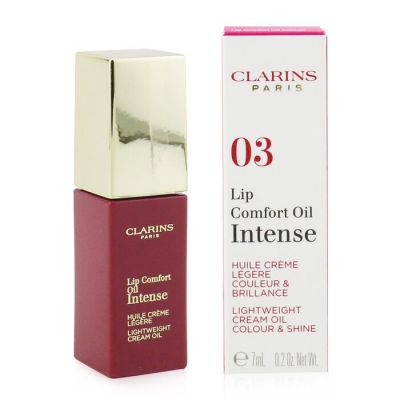 Clarins - Интенсивное Масло для Губ - # 03 Intense Raspberry  7ml/0.2oz