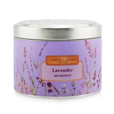 The Candle Company (Carroll & Chan) - Свеча из 100% Пчелиного Воска - Lavender (8x6) cm