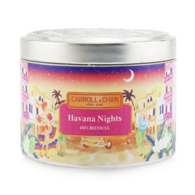 The Candle Company (Carroll & Chan) - Свеча из 100% Пчелиного Воска - Havana Nights (8x6) cm