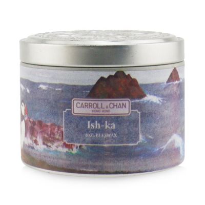 The Candle Company (Carroll & Chan) - Свеча из 100% Пчелиного Воска - Ish-Ka (8x6) cm