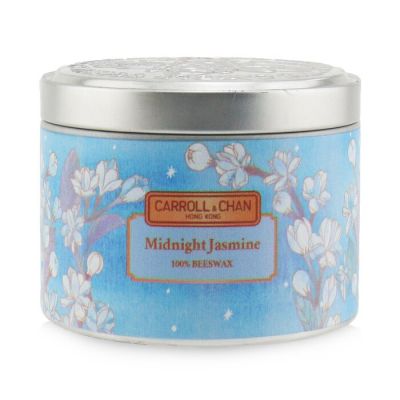 The Candle Company (Carroll & Chan) - Свеча из 100% Пчелиного Воска - Midnight Jasmine (8x6) cm