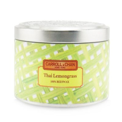 The Candle Company (Carroll & Chan) - Свеча из 100% Пчелиного Воска - Thai Lemongrass (8x6) cm