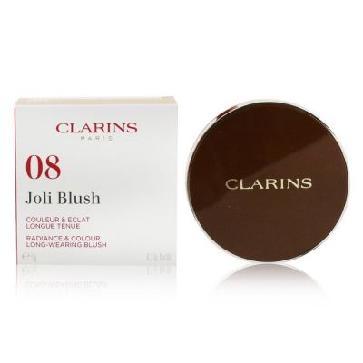 Clarins - Joli Blush - # 08 Cheeky Mocha  5g/0.1oz