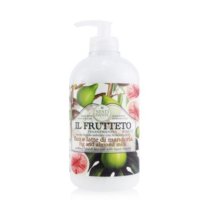Nesti Dante - Il Frutteto Успокаивающее Мыло для Рук и Лица со Сладким Миндалем - Fig And Almond Milk  500ml/16.9oz