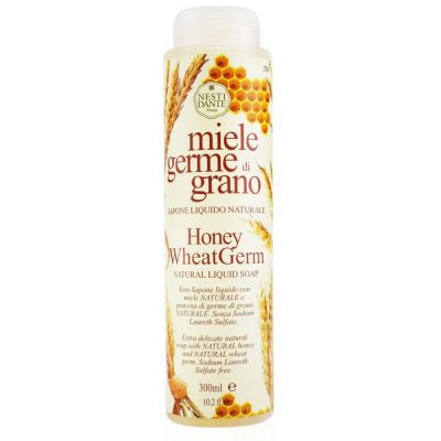 Nesti Dante - Натуральное Жидкое Мыло - Honey WheatGerm (Гель для Душа)  300ml/10.2oz
