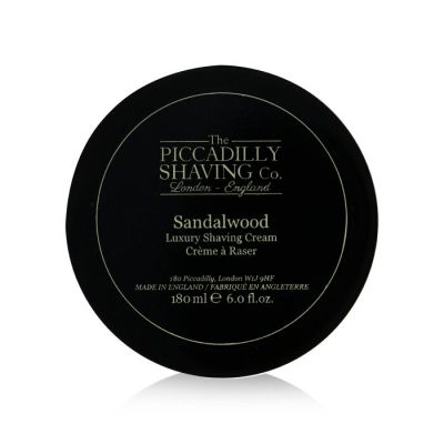 The Piccadilly Shaving Co. - Sandalwood Роскошный Крем для Бритья  180g/6oz