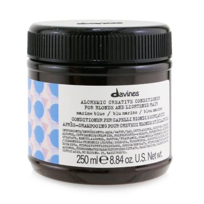Davines - Alchemic Creative Кондиционер - # Marine Blue (для Светлых и Осветленных Волос)  250ml/8.84oz