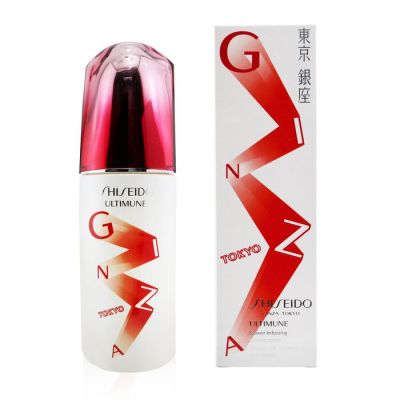 Shiseido - Ultimune Power Infusing Концентрат - Технология ImuGeneration (Ginza Edition)  75ml/2.5oz