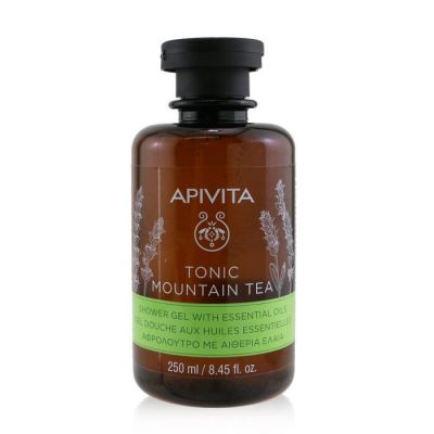 Apivita - Tonic Mountain Tea Shower Gel With Essential Oils  250ml/8.45oz
