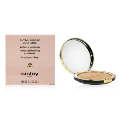 Sisley - Phyto Poudre Compacte Матирующая и Совершенствующая Прессованная Пудра - # 4 Bronze  12g/0.42oz