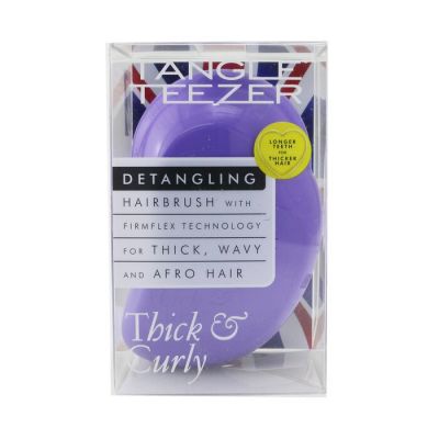 Tangle Teezer - Thick & Curly Распутывающая Щетка для Волос - # Lilac Fondant  1pc
