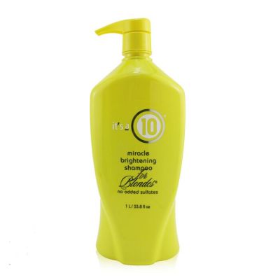 It's A 10 - Miracle Brightening Shampoo (For Blondes)  1000ml/33.8oz