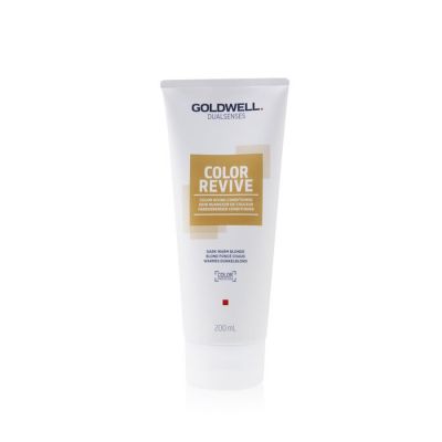 Goldwell - Dual Senses Color Revive Color Giving Conditioner - # Dark Warm Blonde  200ml/6.7oz