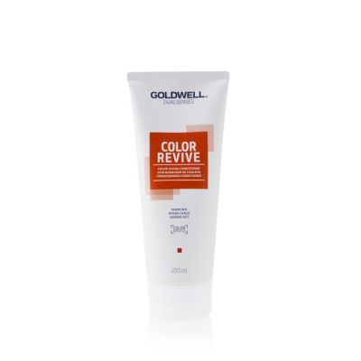 Goldwell - Dual Senses Color Revive Color Giving Conditioner - # Warm Red  200ml/6.7oz