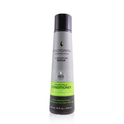 Macadamia Natural Oil - Professional Ultra Rich Repair Conditioner (Coarse to Coiled Textures)  300ml/10oz