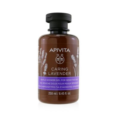 Apivita - Caring Lavender Нежный Гель для Душа для Чувствительной Кожи  250ml/8.45oz