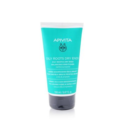 Apivita - Oily Roots & Dry Ends Balancing Conditioner with Nettle & Propolis  150ml/5.07oz