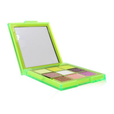 Huda Beauty - Neon Obsessions Pressed Pigment Набор Теней для Век (9x Тени для Век) - # Neon Green  9x1.1g/0.038oz