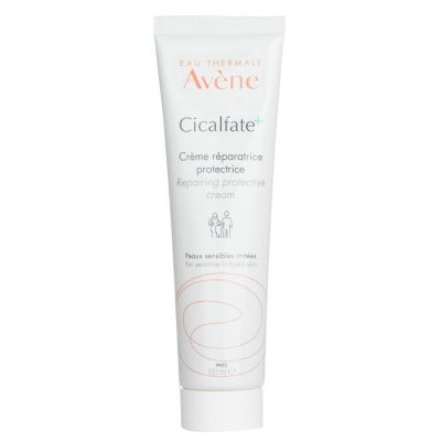 Avene - Cicalfate+ Восстанавливающий Защитный Крем - для Чувствительной Раздраженной Кожи  100ml/3.3oz