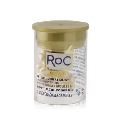ROC - Retinol Correxion Разглаживающая Ночная Сыворотка в Капсулах  10x3.5ml/0.12oz