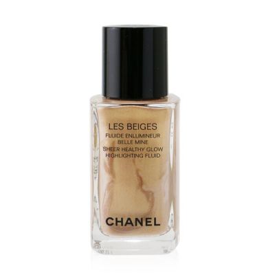 Chanel - Les Beiges Sheer Healthy Glow Хайлайтер Флюид - Sunkissed  30ml/1oz