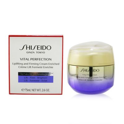 Shiseido - Vital Perfection Подтягивающий и Укрепляющий Насыщенный Крем  75ml/2.6oz