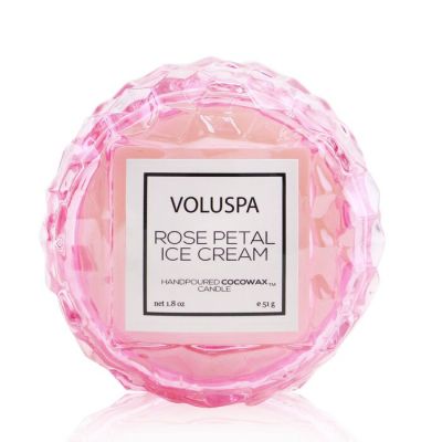 Voluspa - Macaron Свеча - Rose Petal Ice Cream  51g/1.8oz